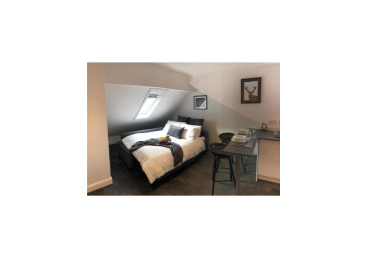 Grey Apartment Inverness Dış mekan fotoğraf