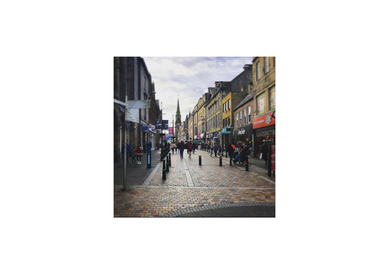 Grey Apartment Inverness Dış mekan fotoğraf